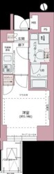 クレビオス南堀江の物件間取画像